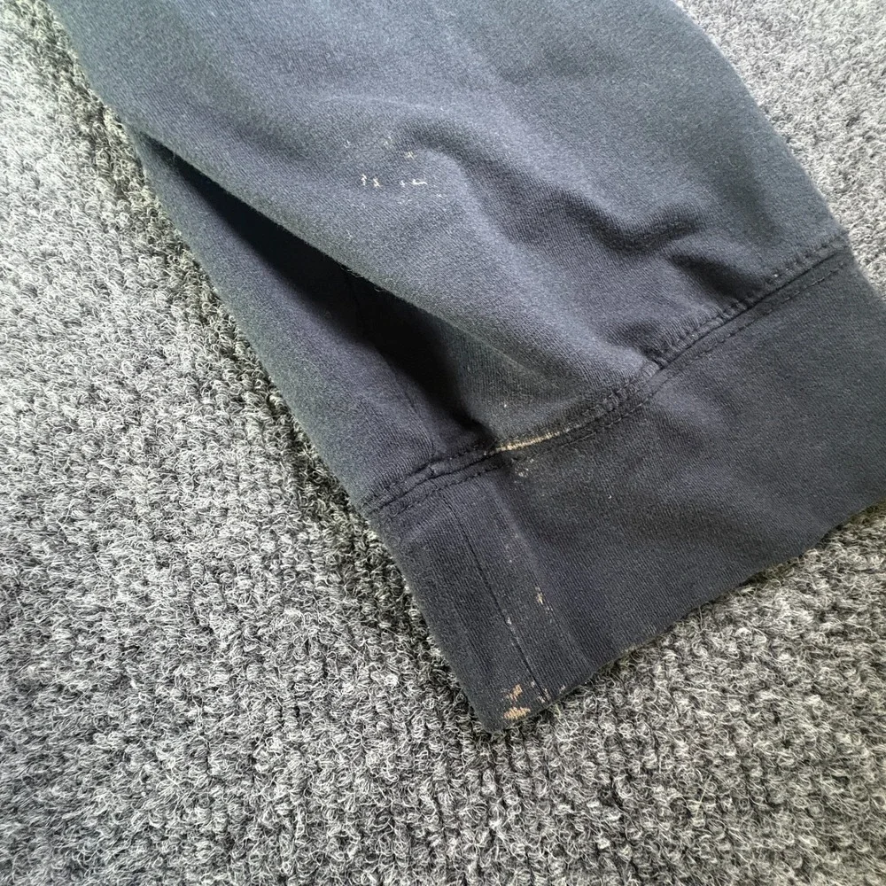 Woodlake 3XDRY‎ Sweater Mens XL Black Stretch Repeles Water Moisture Turtleneck